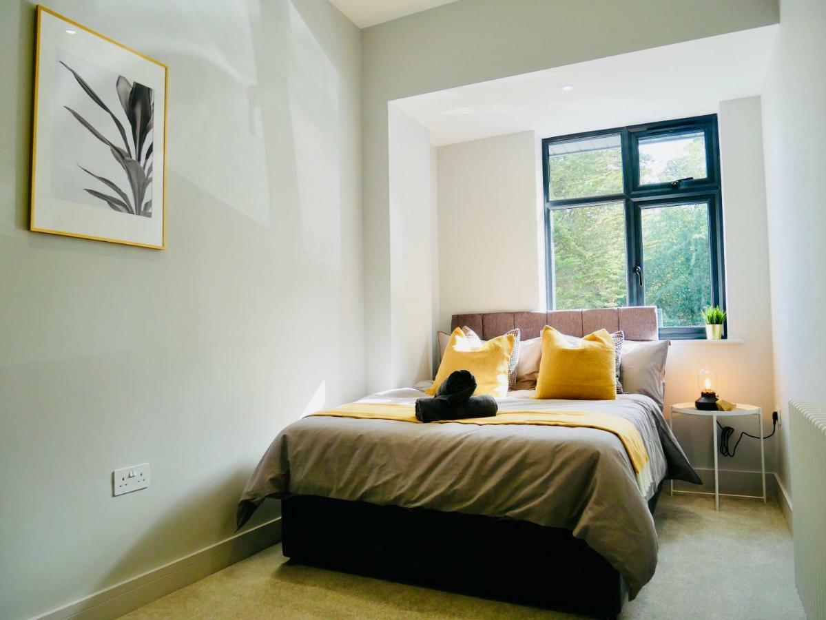 Luxury 3 Bedroom Apartment Near Bournemouth Beach & Poole Exterior foto